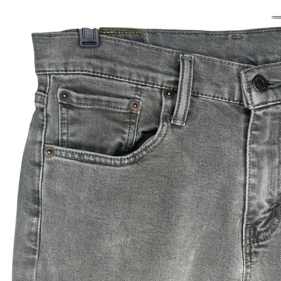 Levi’s Levi Strauss & Co. Vintage 512 Jeans - Gray Men’s Size W30 L32 - RARE - Picture 4 of 10